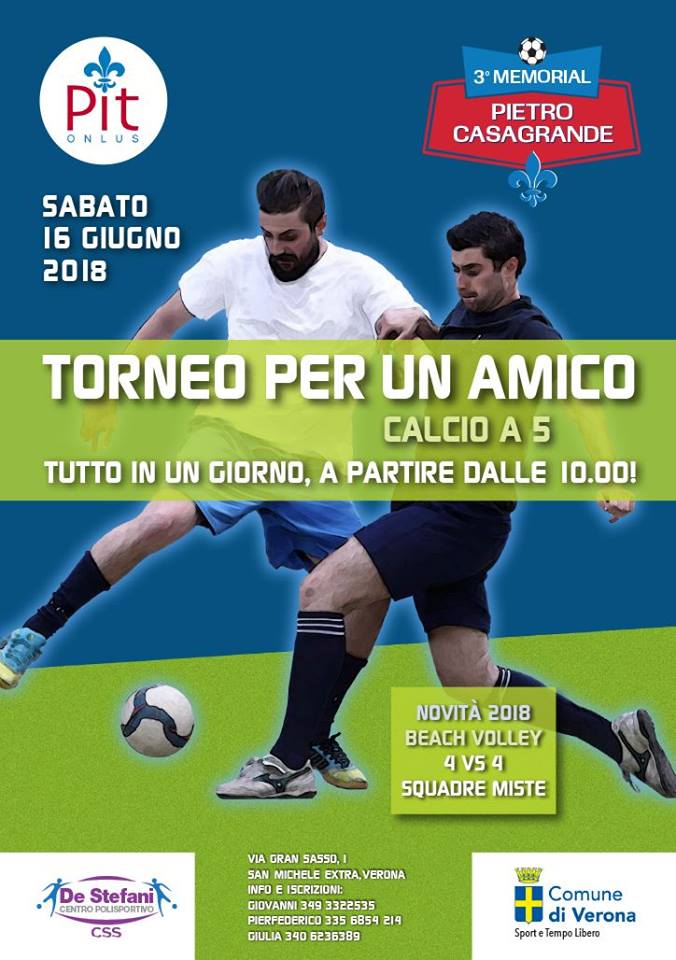 terzo torneo per un amico pit onlus