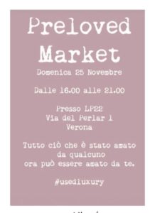 Preloved market verona